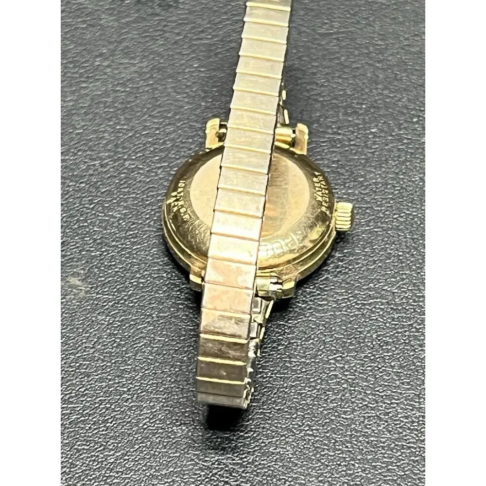 Vintage Bulova Accutron 10k RGP Case Back 247, Untested.